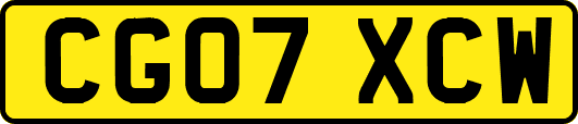 CG07XCW