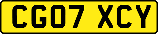 CG07XCY