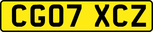 CG07XCZ