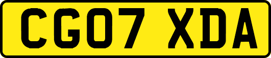 CG07XDA
