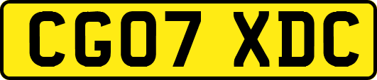 CG07XDC