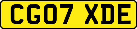 CG07XDE