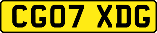 CG07XDG
