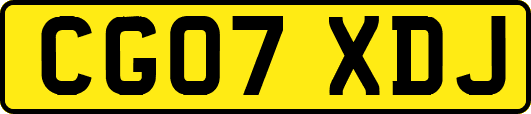 CG07XDJ