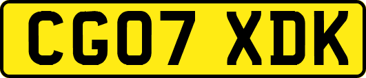 CG07XDK