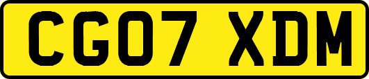 CG07XDM