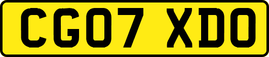 CG07XDO