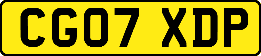 CG07XDP