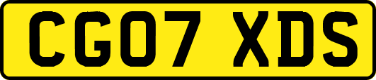 CG07XDS