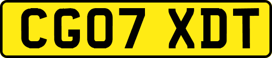 CG07XDT