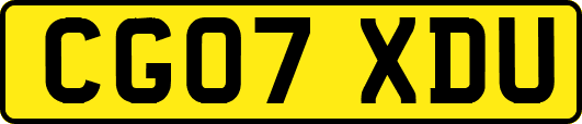 CG07XDU
