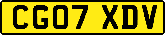 CG07XDV