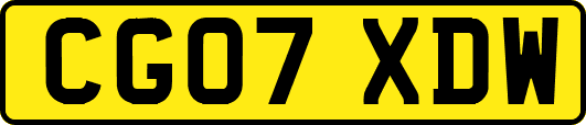 CG07XDW
