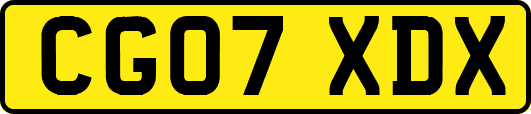 CG07XDX