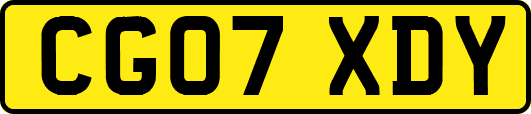 CG07XDY