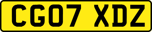CG07XDZ