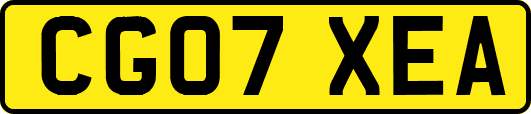 CG07XEA
