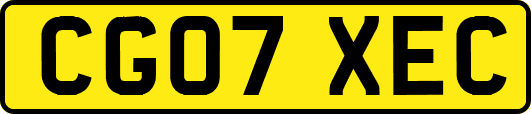 CG07XEC