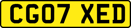 CG07XED