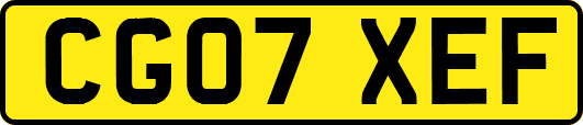 CG07XEF