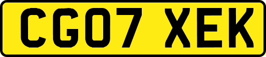 CG07XEK