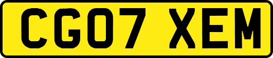 CG07XEM