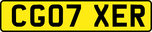 CG07XER