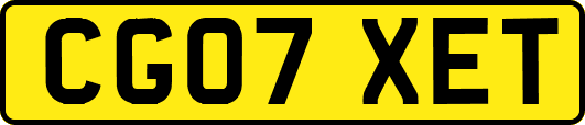 CG07XET