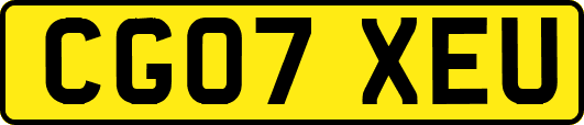 CG07XEU