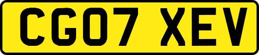 CG07XEV