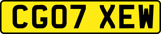 CG07XEW