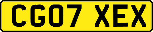 CG07XEX