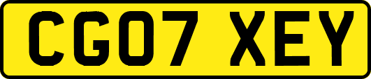 CG07XEY