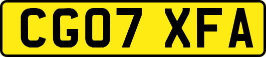 CG07XFA