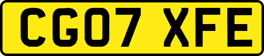 CG07XFE