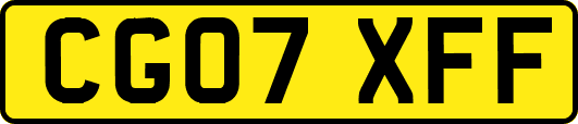 CG07XFF