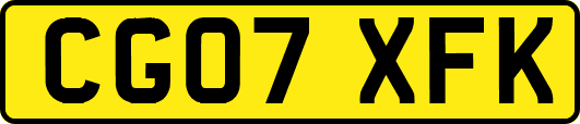 CG07XFK