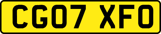 CG07XFO