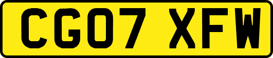 CG07XFW