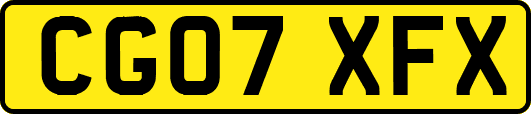 CG07XFX