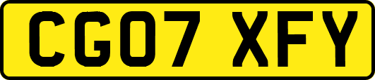 CG07XFY