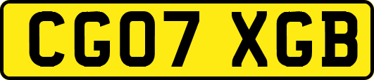 CG07XGB