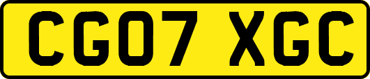 CG07XGC