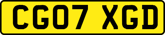 CG07XGD