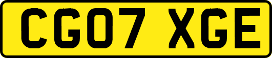 CG07XGE