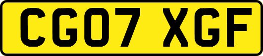 CG07XGF