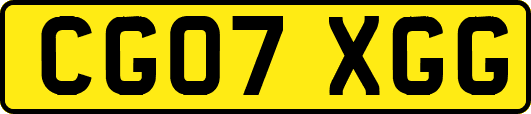 CG07XGG