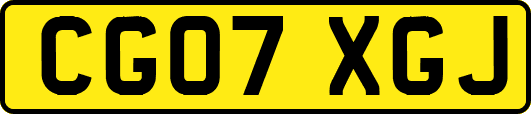CG07XGJ