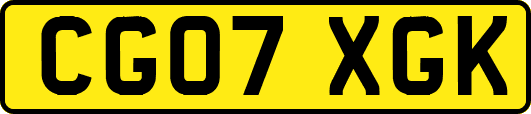 CG07XGK