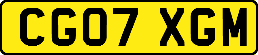 CG07XGM